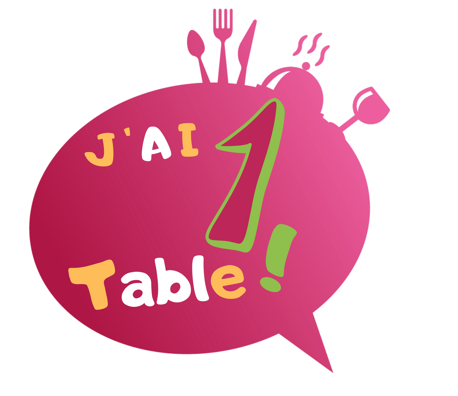 Logo j'ai 1 table