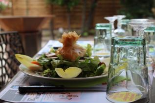 la terrasse de O BERCAIL Cavaillon