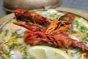 un joli cataplana de poissons