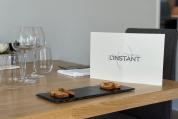 restaurant l'Instant sur resto résa